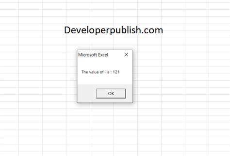 Image result for VBA Loop Examples