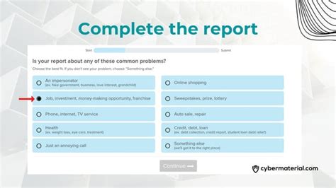 Image result for How to File FTC Report