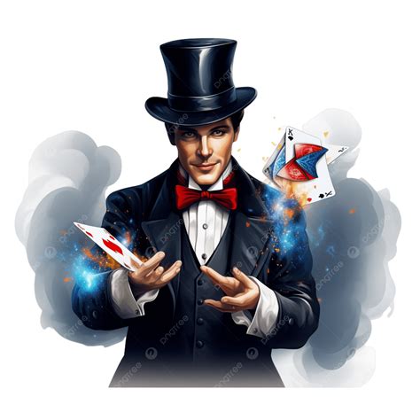 Magician Wearing Hat, Wearing, Hat, Magician PNG Transparent Image and ...