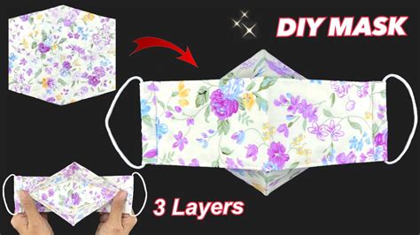 Image result for Easy Breathable Face Mask Pattern