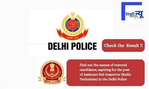 Find out the names of rejected candidates, aspiring for the post of ...