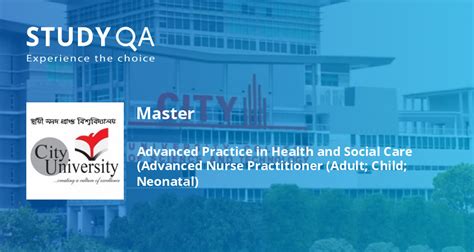 StudyQA — Master: Advanced Practice in Health and Social Care (Advanced ...