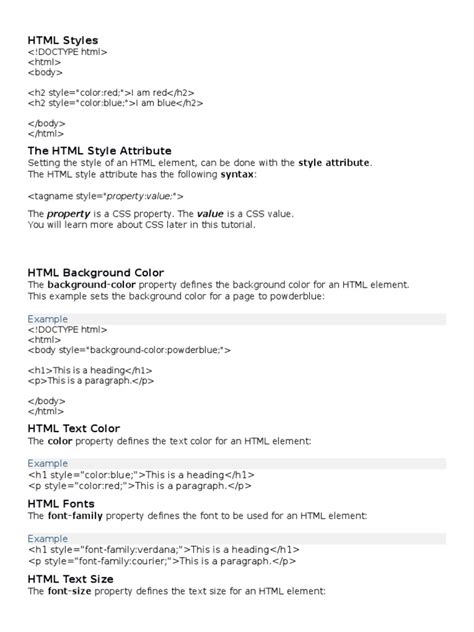 Image result for Style Code.html