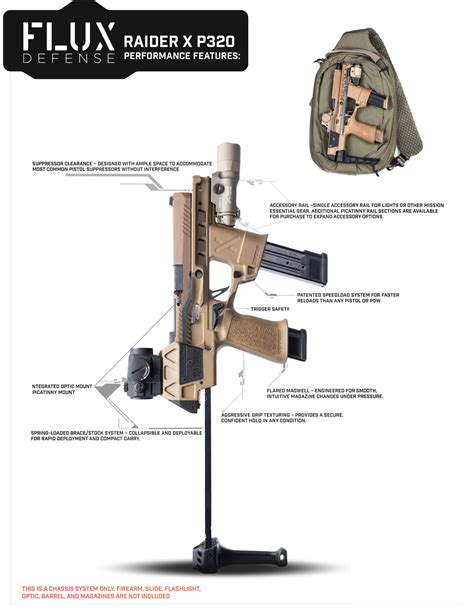 Raider X P320 - FLUX Defense