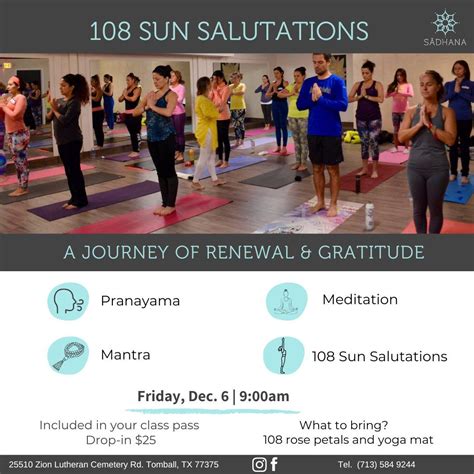 108 Sun Salutations: A Journey of Renewal & Gratitude, 25510 Zion ...