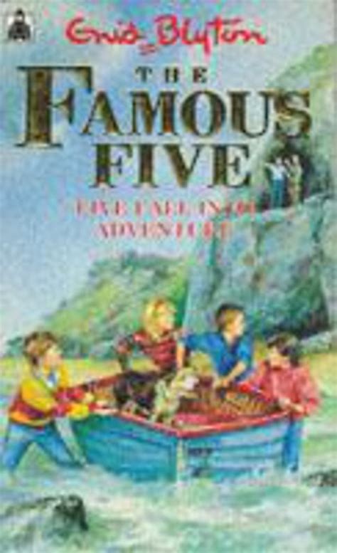 Buy Famous Five: 9: Five Fall Into Adventure Book Online at Low Prices ...