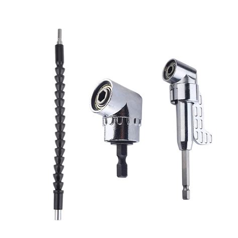 105 Degree Right Angle Drill Bit Holder Flexible Drill Bit Extension ...