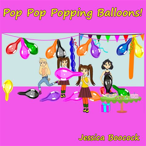 Pop Pop Popping Balloons! | Jessica Boocock