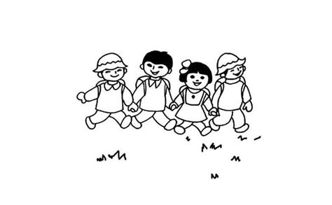 下课简笔画 的图像结果