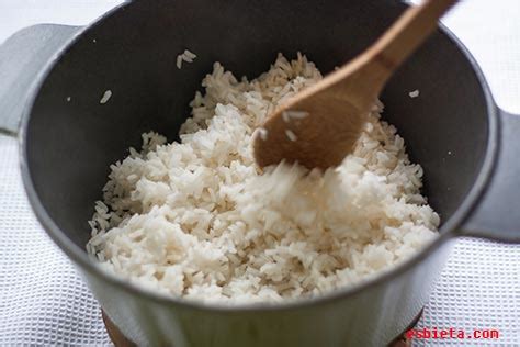 Receta de arroz blanco perfecto - Recetas de Esbieta