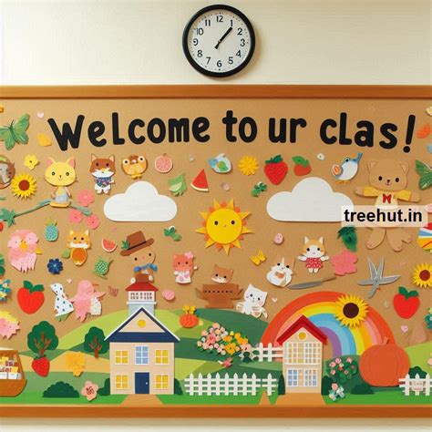 Classroom Bulletin Board Ideas, School Bulletin Board Ideas, Spring ...