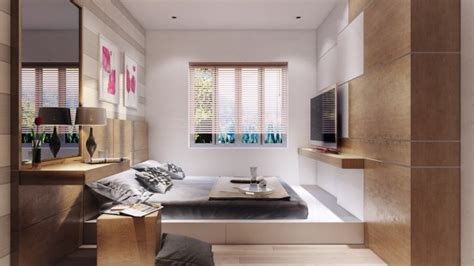 4个舒适简约的现代公寓设计(3) - 设计之家