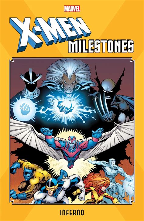X-MEN MILESTONES: INFERNO : Simonson, Louise, Marvel Various, Simonson ...
