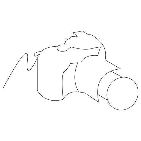 Camera Line Drawing 的图像结果