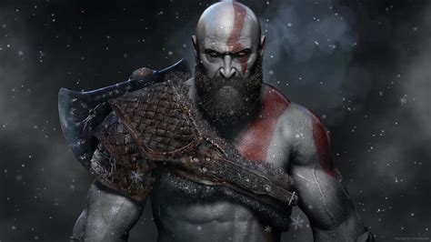 God Of War Kratos Live Wallpaper - MoeWalls
