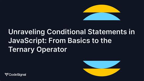 Image result for JavaScript Conditional Operator