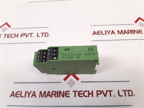 Btr Tmr Motor Protection Relay A1-a2 230V~ – Aeliya Marine Tech