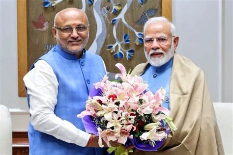 NDA's VP candidate CP Ramachandran to file papers on Aug 30