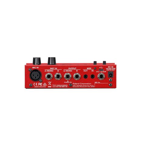Boss RC-500 Loop Station Pedal (Incl. 1 Year Warranty) – Stompbox.in
