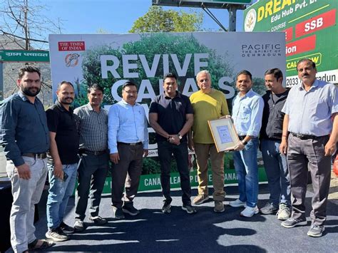 Revive Canal Revive Doon - Cleanup drive organized by The Times of ...