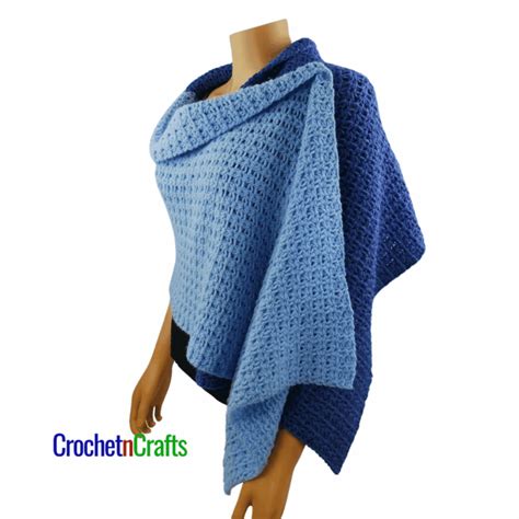 Crochet Rectangular Shawl 的图像结果