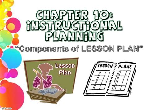 Image result for Components of a Lesson Plan