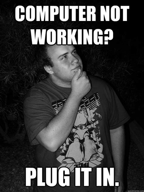 Image result for Computer Not Working Meme