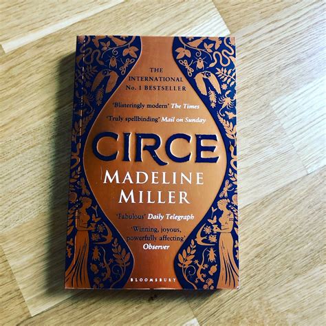 BOOK REVIEW: Circe by Madeline Miller
