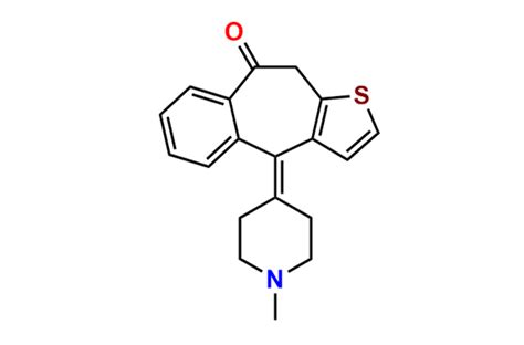 Ketotifen Fumarate EP Impurity F | 34580-09-1