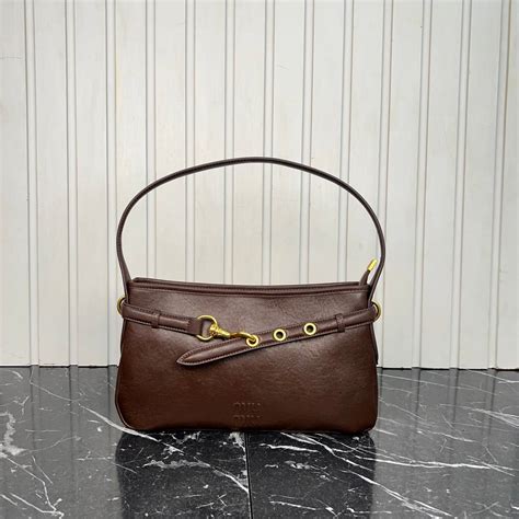 Miu Miu Kadin canta Aventure Aci Kahve