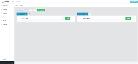 Image result for Rclone Windows GUI