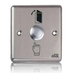 ESSL Stainless Steel Exit Switch Button – Navkar Systems