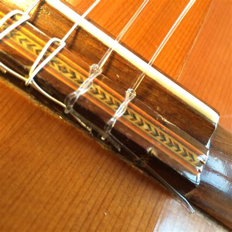 Image result for How to String a Classical Guitar