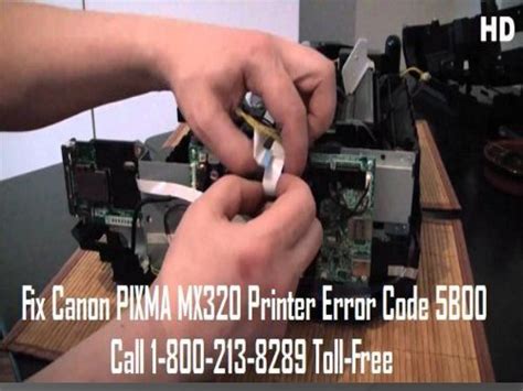 Canon Printer Error Code 5B00 的图像结果