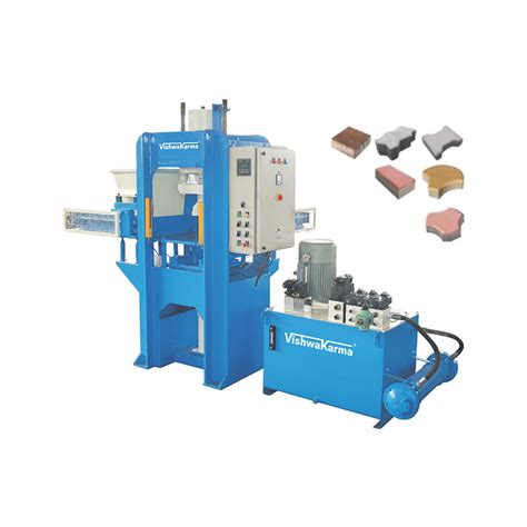 Automatic Hydraulic Press For Paver Blocks,Fly Ash Bricks ...