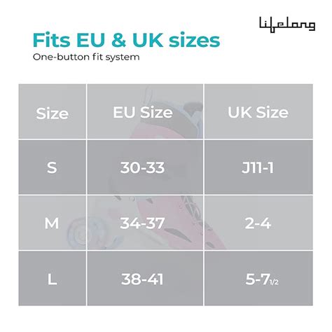 Lifelong Kids Adjustable Skating Shoes with LED Wheels – Inline Roller ...