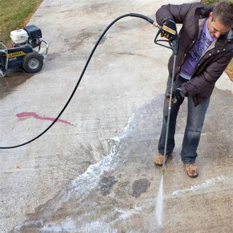 What is the best concrete cleaner to use with a pressure washer ...