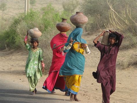 Children Starving to Death in Pakistan's Drought-Struck Tharparkar District