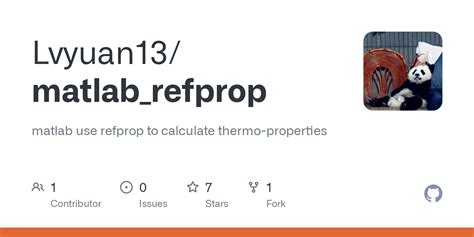 Image result for Refprop MATLAB