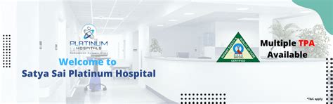 Super Speciality Satya Sai Platinum Hospital | Platinum Hospitals Group