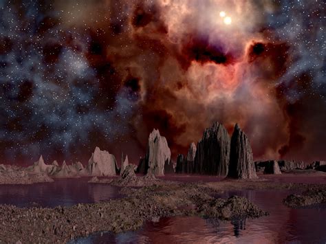 Download wallpaper 1600x1200 space, outer space, gas clouds, lunar ...