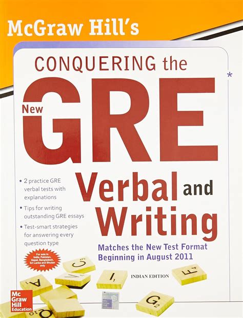 Buy Mcgraw - Hill's Conquering the New Gre Verbal and Writing Book ...