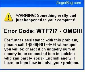 Image result for Common Computer Error Codes