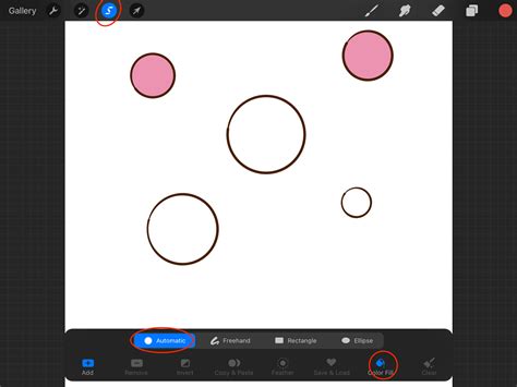 Procreate How to Fill Color 的图像结果