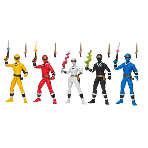 Mighty Morphin Alien Rangers Season Lightning Collection - MCUCOLLECTOR24