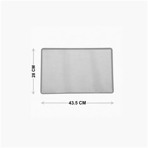 Buy Eden Honeycomb Printed Placemat - PVC - Placemat - 43 cm x 28.5 cm ...