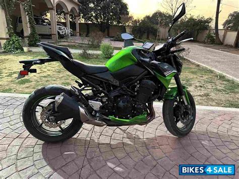 Kawasaki Z900 BSVI Picture 5. Bike ID 538779. Bike located in Hyderabad ...