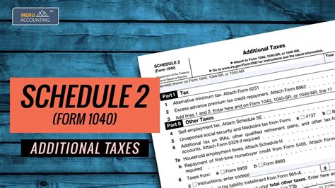Tax Form Schedule 2 2021 at Jessica Fly blog