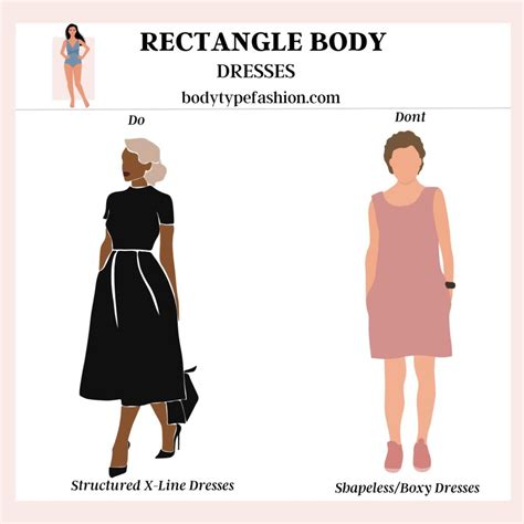 What Style Dresses are best for the Rectangle Body Shape - Fashion for ...