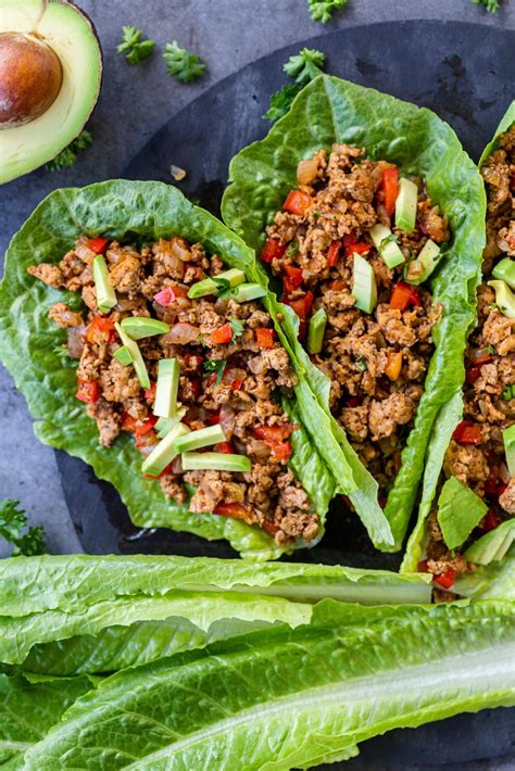 How To Make Lettuce Wraps With Romaine at Carly Decosta blog